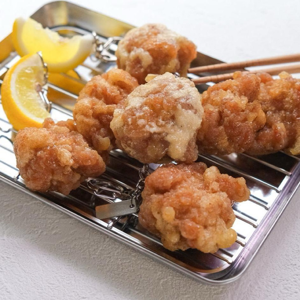 🍗 Magnet Karaage Chicken – Japanese Food Sample จาก Tokyo