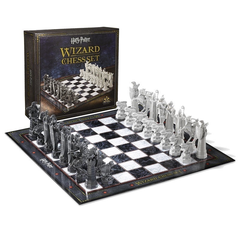 หมากรุกสากล Harry Potter Wizard Chess Set ของใหม่ในซีล พร้อมส่ง