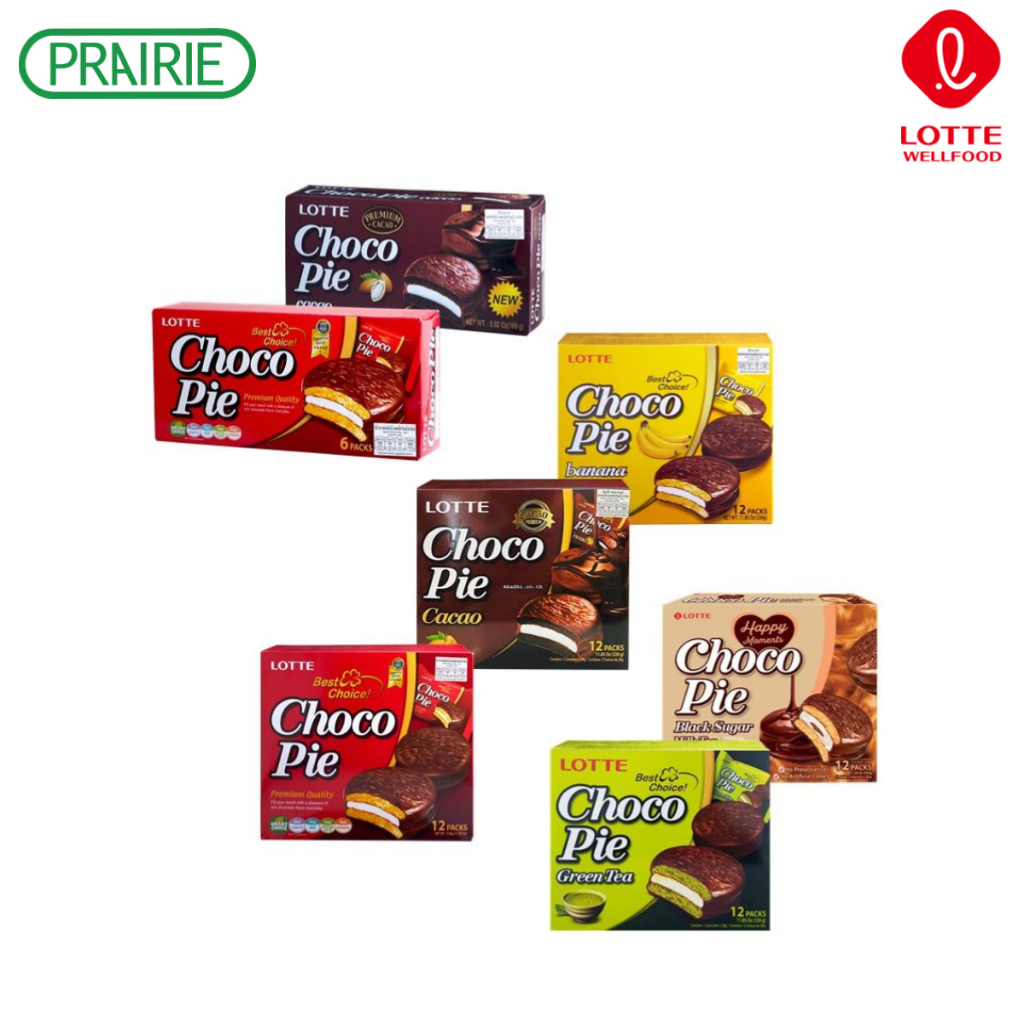 ล็อตเต้ ช็อกโก พาย / Lotte Choco Pie