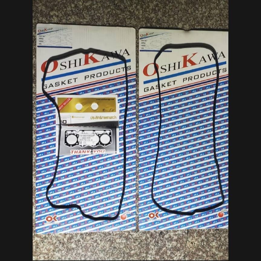 ยางฝาวาว เล็กซัส ยางฝาวาล์ว Toyota Lexus 4GR -FSE V6 2.5L RX250 ES250 GS250 ราคาต่อชุด L-R