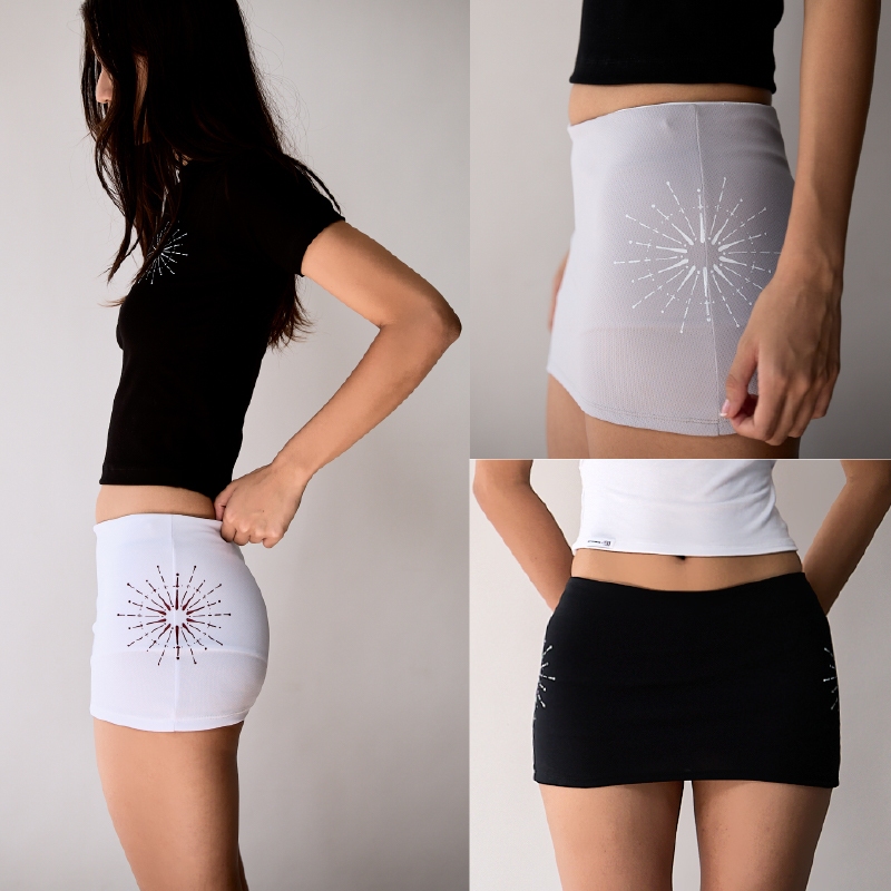 MISTYSTORAGE X YEEKI RADIATE SHORTS