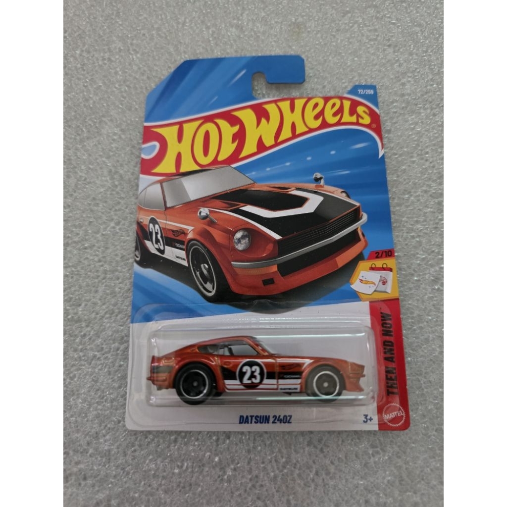 Hotwheels datsun 240z