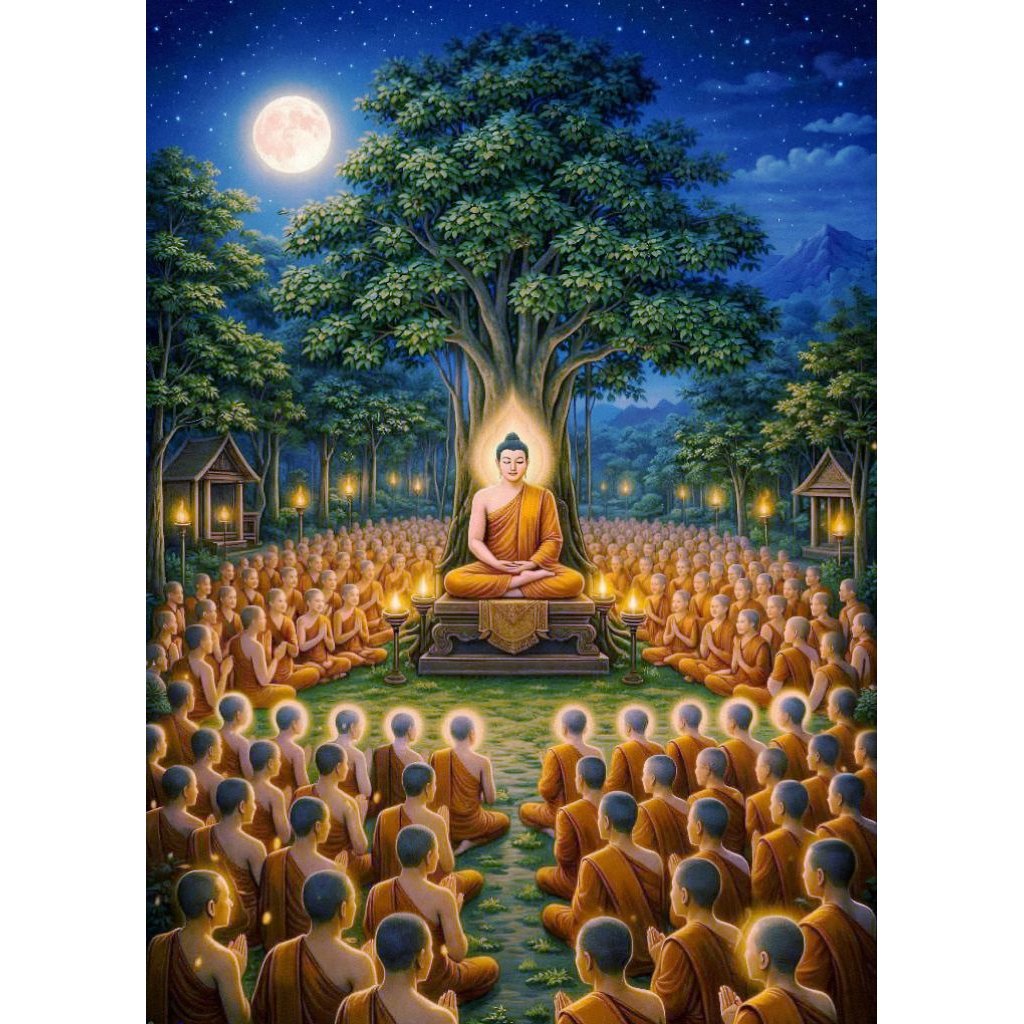 รูปโปสเตอร์  พระพุทธเจ้า ขนาด A3 ความหนา 200 แกรม ไม่มีกรอบ ภาพมงคล เสริมฮวงจุ้ย ตบแต่งบ้าน (29.7*42 cm)