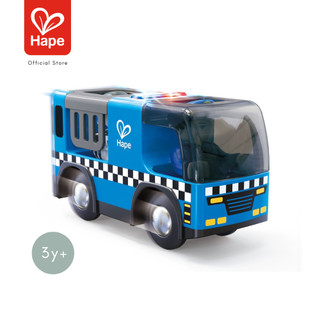 รถดับเพลิงสัญญาณไฟ/รถตำตวจ พร้อมเสียงไซเรน	Hape car with Siren  3Y+ รูปที่ 7