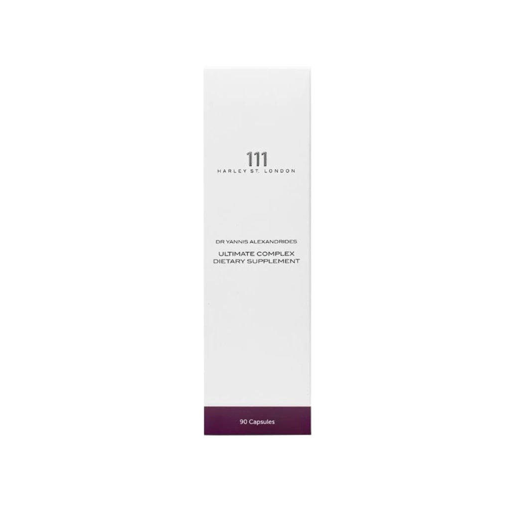11Skin - 111 Ultimate Complex ผลิตภัณฑ์เสริมอาหาร วิตามินม่วง 90 แคปซูล