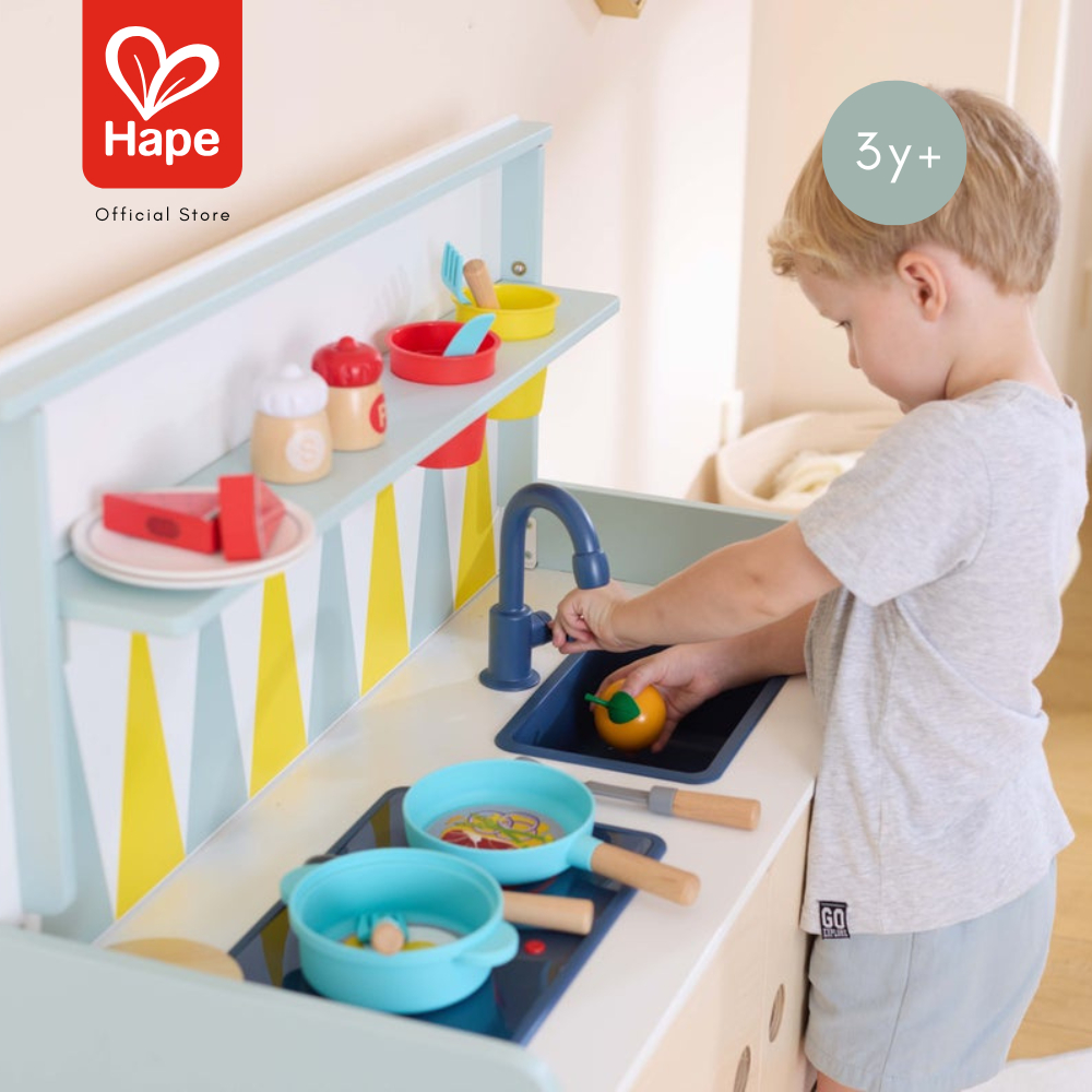 Hape - SWITCH 'N STORE PLAY KIT テーブル＆キッチンセット 3Y+ 画像3