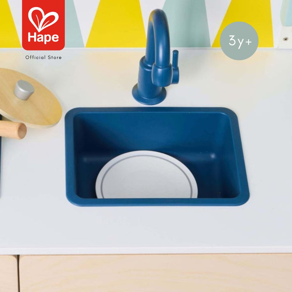 Hape - SWITCH 'N STORE PLAY KIT テーブル＆キッチンセット 3Y+ 画像6