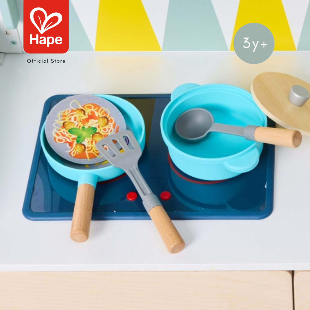 Hape - SWITCH 'N STORE PLAY KIT テーブル＆キッチンセット 3Y+ 画像5