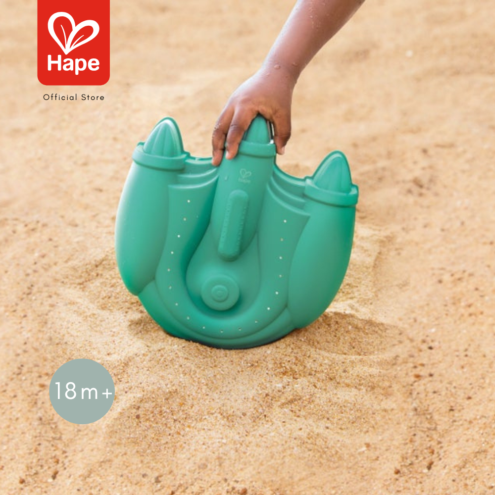 Hape Space Explorer Sand Ship Set مجموعة قوالب رمل على شكل سفن فضاء 18M+ صورة 7