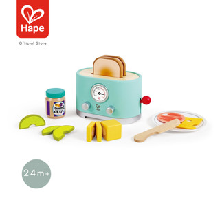 Hape - Ding & Pop-up Toaster محمصة خبز للعب 24m+ صورة 7