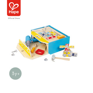 Hape - Little Engineer's Workbench طاولة المهندس الصغير 3Y+ صورة 7