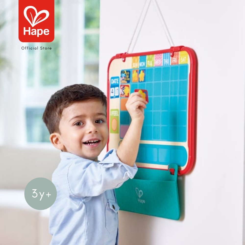 Hape - Habit Heroes Reward Chart لوحة بناء العادات والانضباط 3Y+ صورة 3