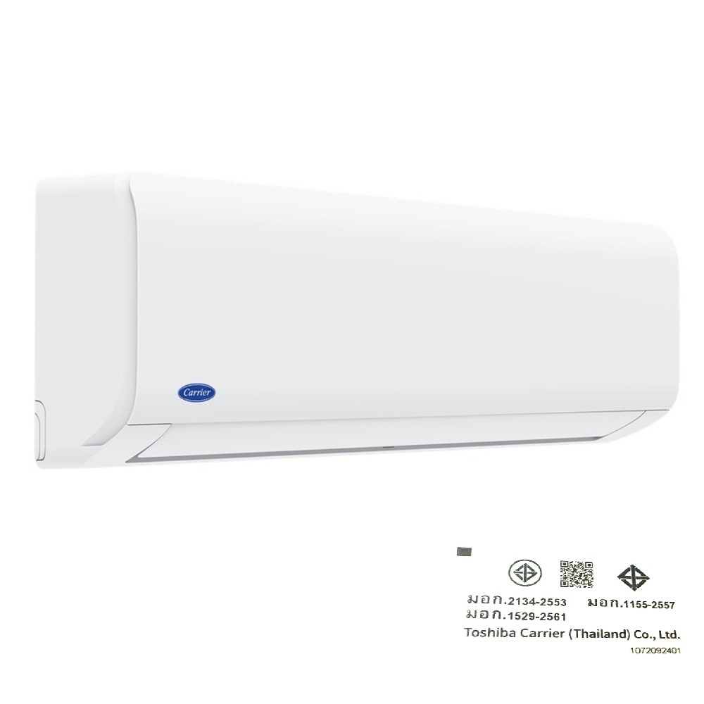 CARRIER แอร์ติดผนังระบบอินเวอร์เตอร์รุ่น TECH-V NEW2026 ขนาด 9000-24500 BTU