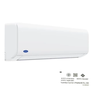 CARRIER แอร์ติดผนังระบบอินเวอร์เตอร์รุ่น TECH-V ขนาด 9000-24500 BTU