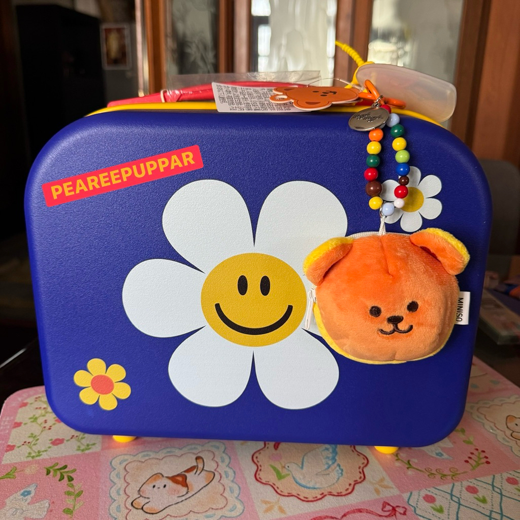 * New พวงกุญแจ Wiggle Wiggle Miniso *