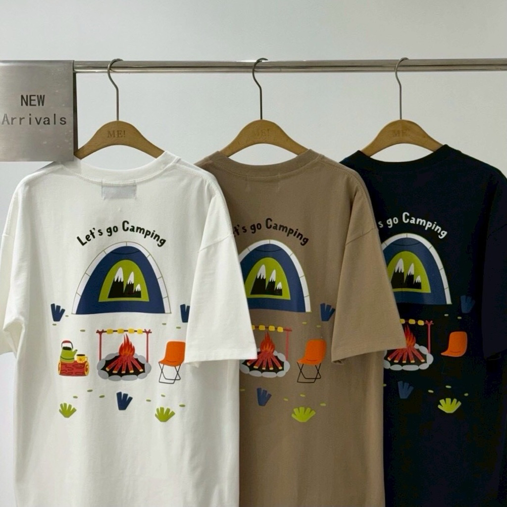 Over Size T-shirt (Call Me Again)