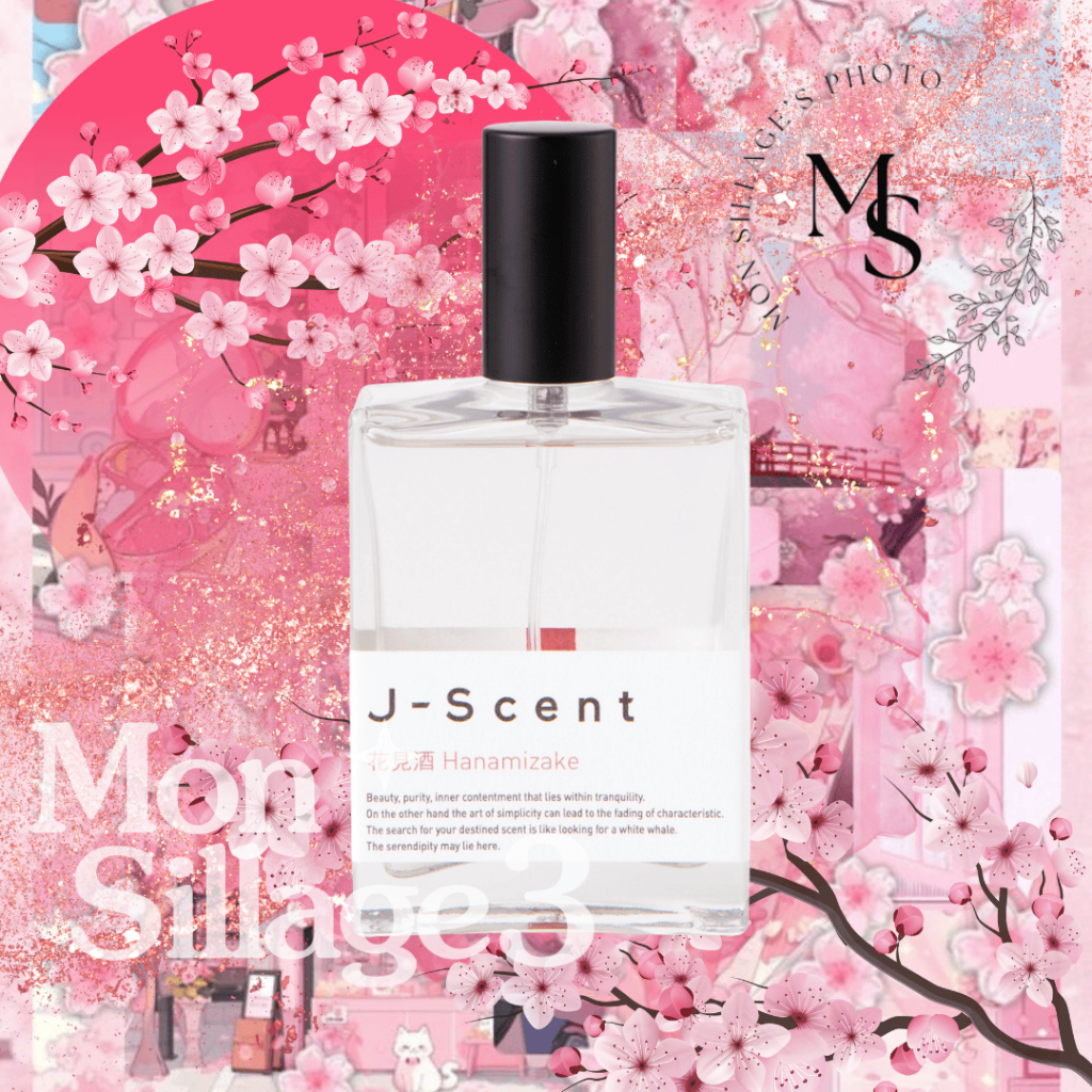 (ขนาดทดลอง 2/3/5/10🚨) J-Scent Hanamizake แท้💯 จากช็อปญี่ปุ่น