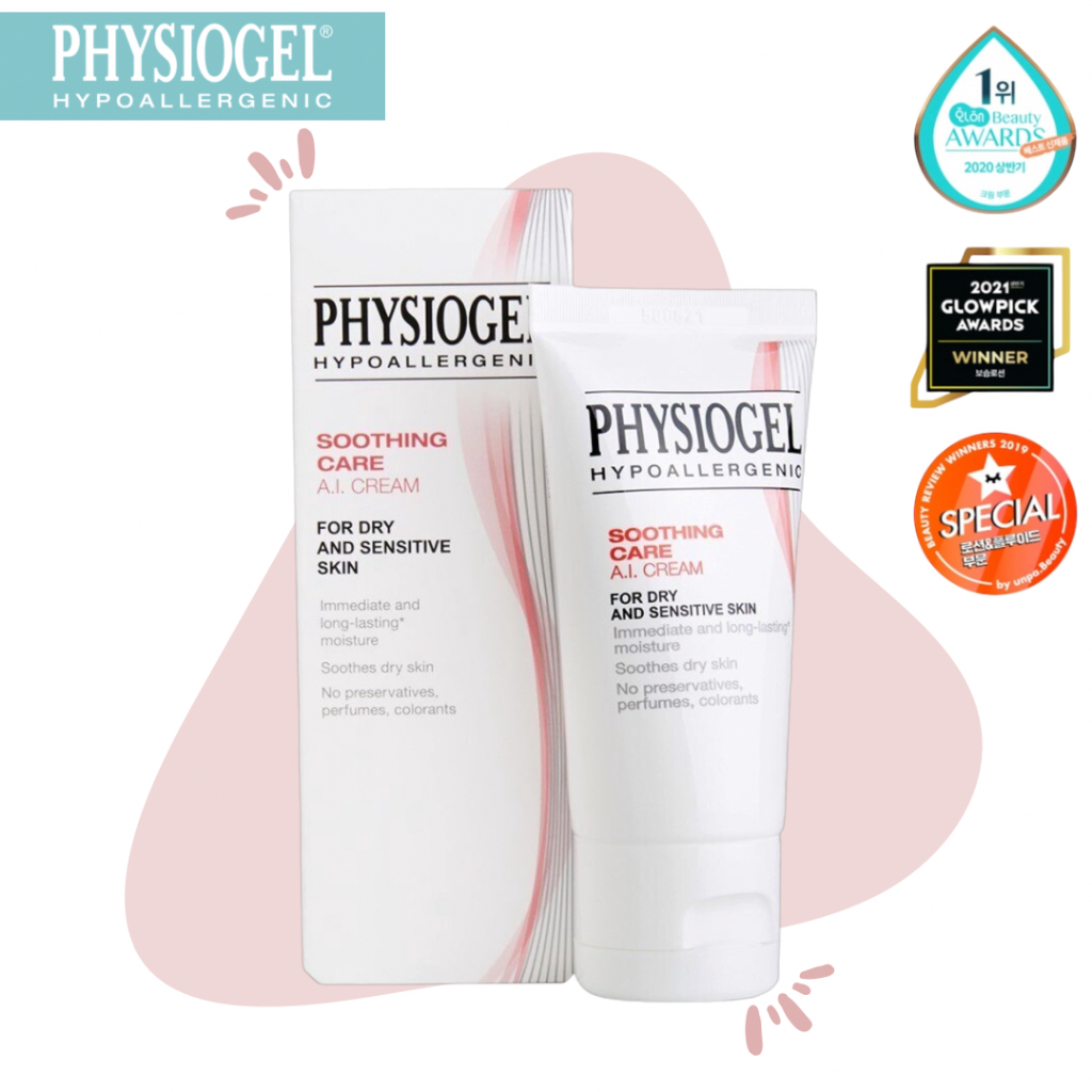 (🦋ฉลากไทย) Physiogel Soothing Care AI Cream 10ml ฟิสิโอเจล ชูตติ้ง แคร์ เอไอ ครีม
