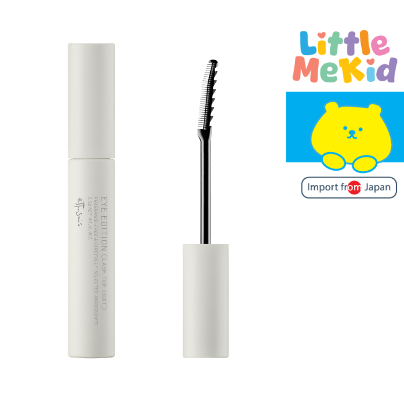 Ettusais Lash Top Coat มาสคาร่าท็อปโค้ท ล็อคขนตางอนเด้ง กันน้ำกันเหงื่อไม่เป็นก้อน สูตรบำรุง