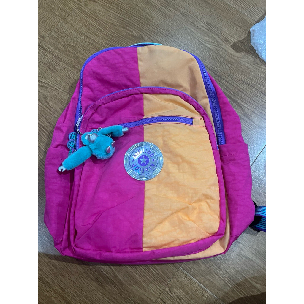 กระเป๋าเป้ Kipling ของแท้ 100%