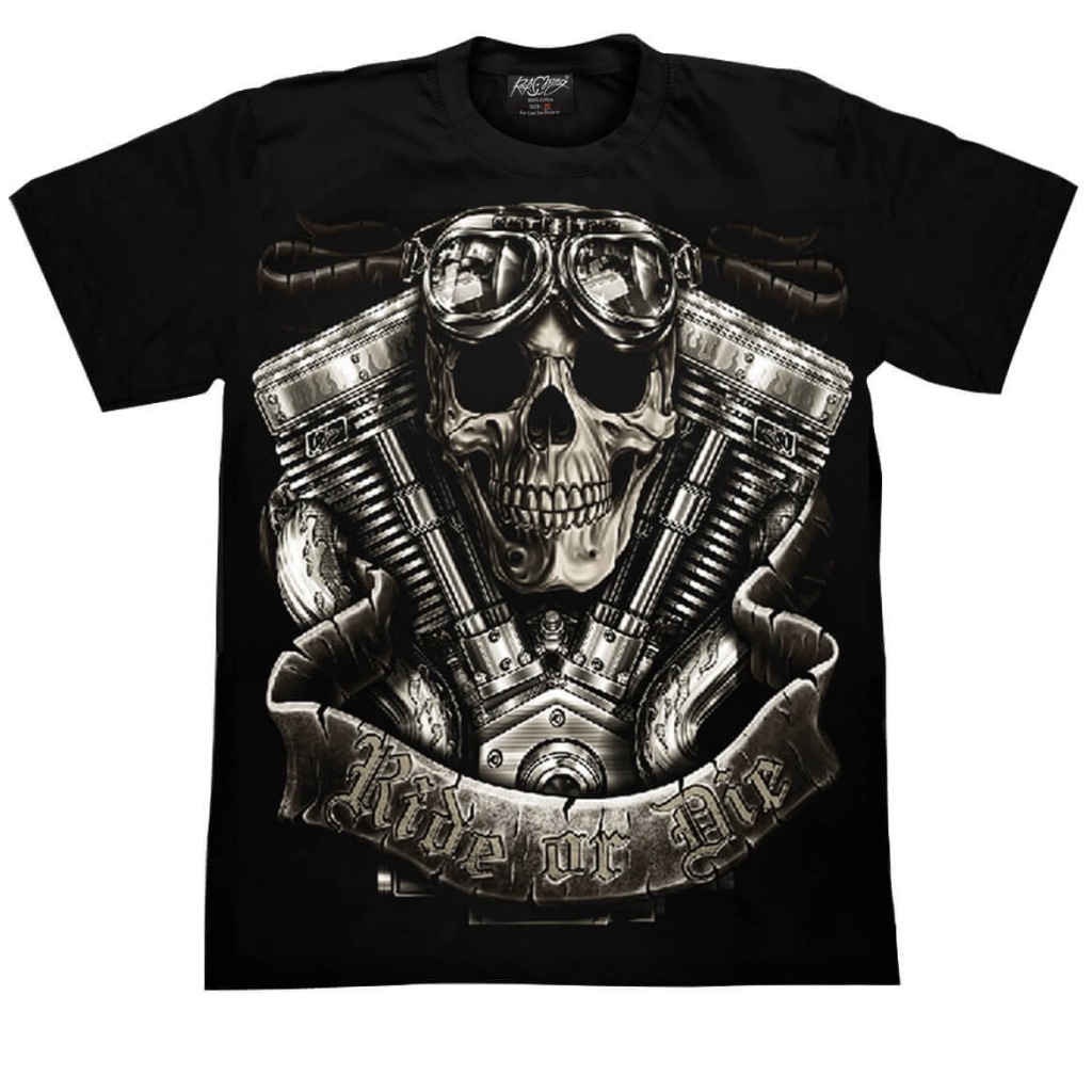 เสื้อยืดสกรีนเรืองแสง ROCK CHANG GR789