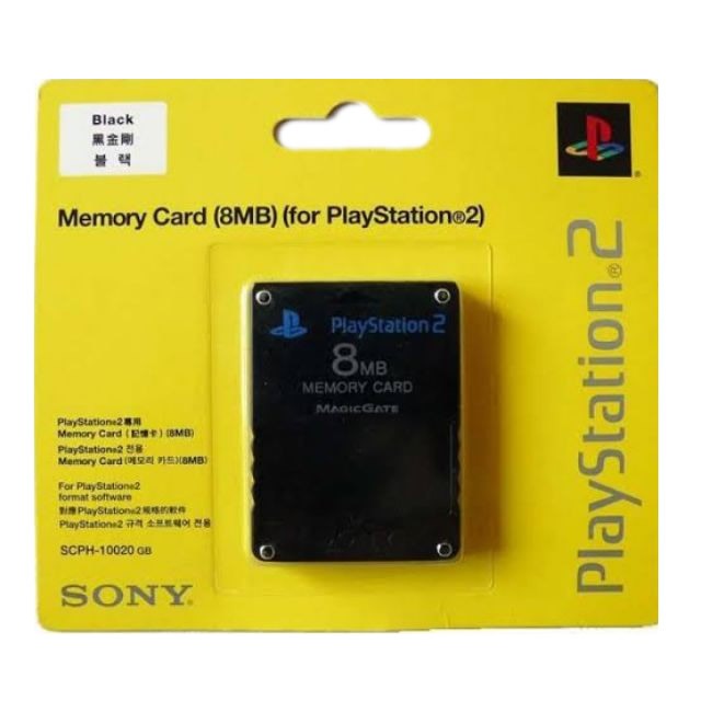 memory card. save ps2  ใช้ได้ทุกรุ่น