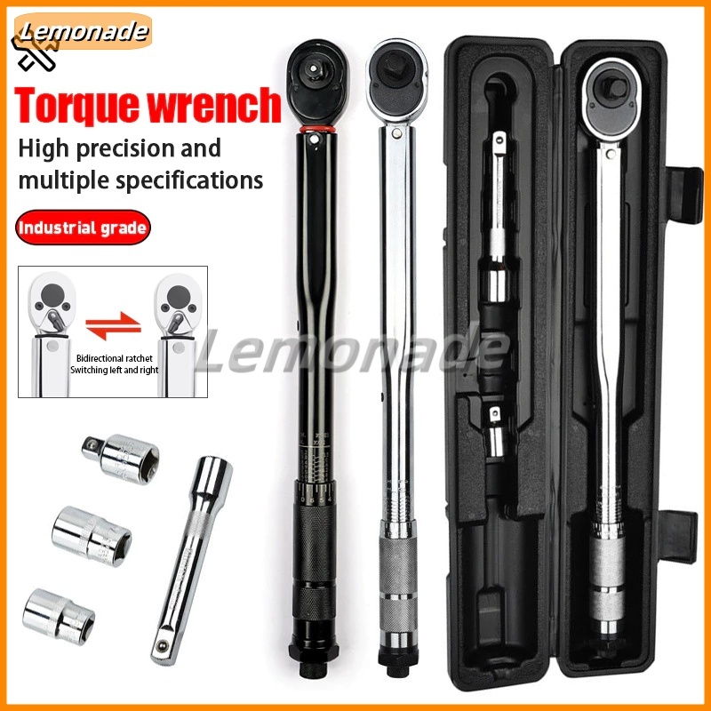 【พร้อมส่ง】ประแจ ประแจปอนด์ ด้ามขันปอนด์ ขนาด 1/2 (4หุน) 28-210 Nm ประแจขันปอนด์ ขันปอนด์ ด้ามปอนด์