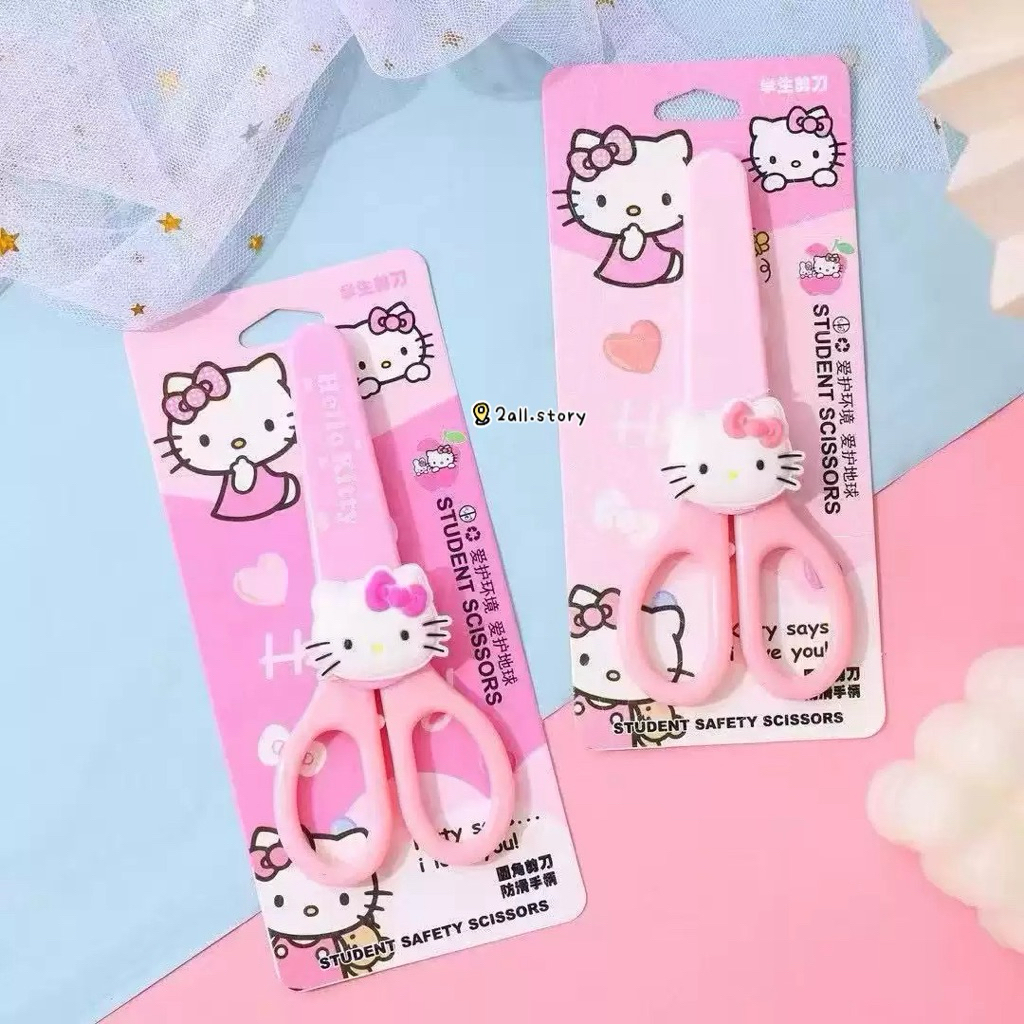 Sanrio กรรไกรตัดกระดาษ ลายคิตตี้ Hello Kitty No.9105