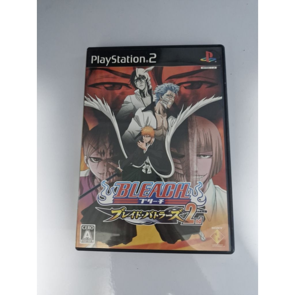 แผ่นเกมส์ bleach ps2