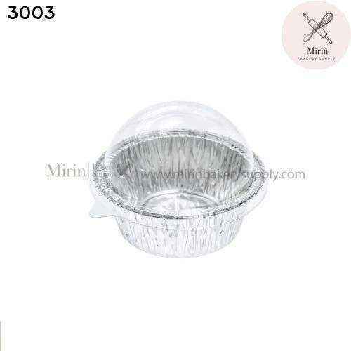 ถาดฟอยล์ S&S 3003 พร้อมฝา 100ml /10ชุด