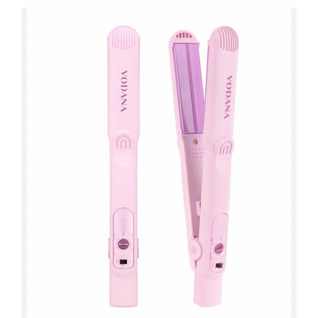 เครื่องหนีบผม VODANA Soft Bar Flat Iron (รุ่น V24KV1FL1G25) สี Purple Lavender.