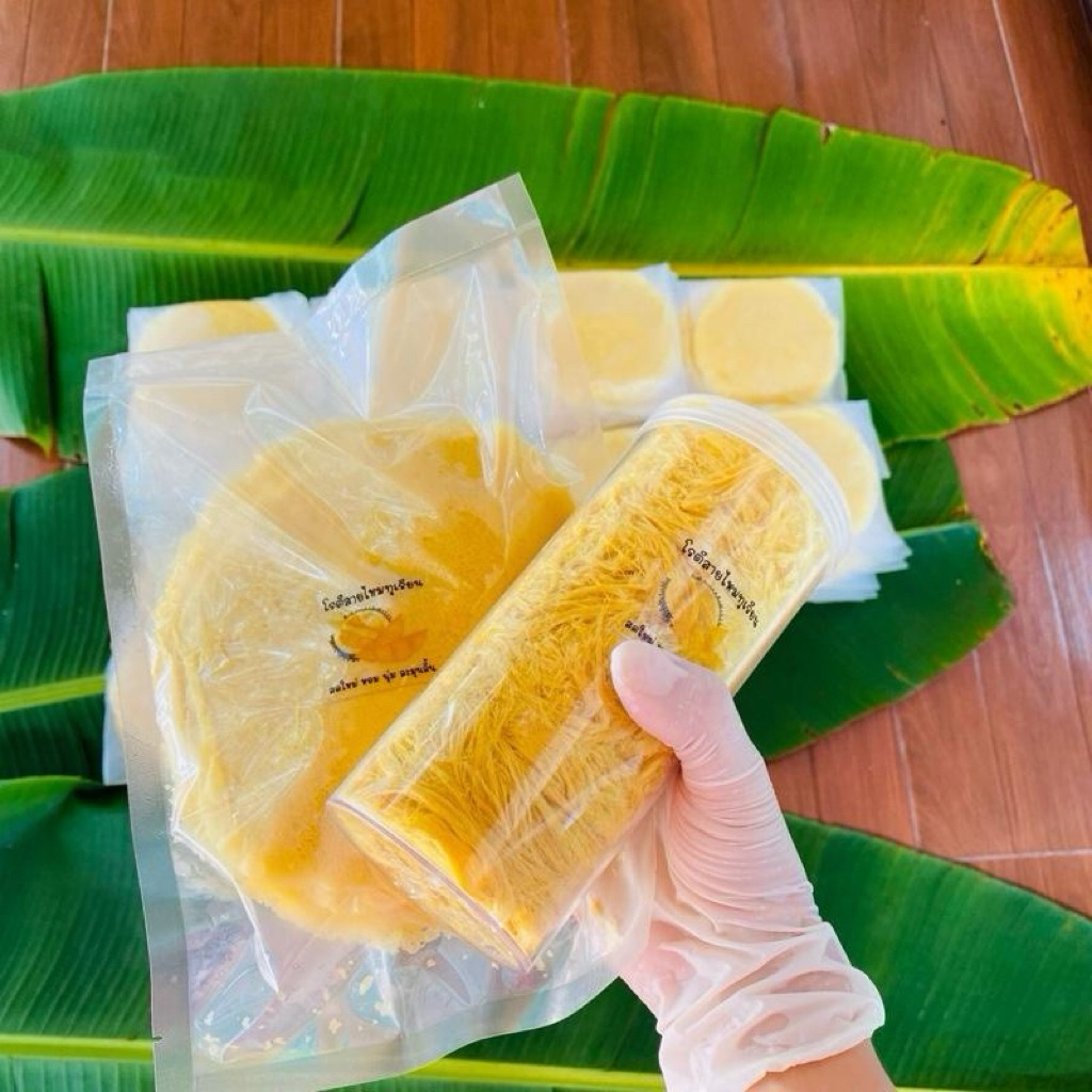 โรตีสายไหมทุเรียน200฿