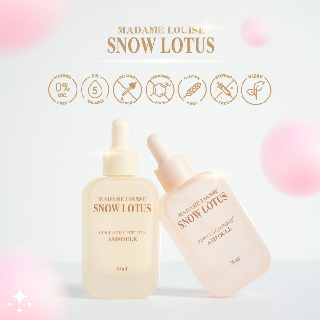 [ โปรเปิดตัว! ] มาดามหลุยส์ : DUO COLLAHEN AMPOULE แอมพูล เดย์ & ไนท์ **พร้อมจัดส่ง!!