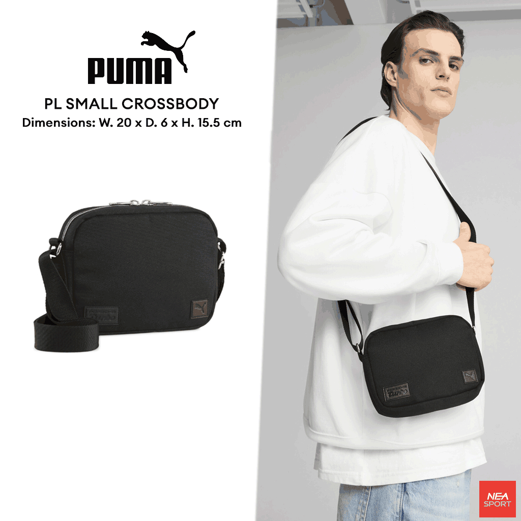 PUMA PL SMALL CROSSBODY BAG กระเป๋าสะพายข้าง พูม่า แท้
