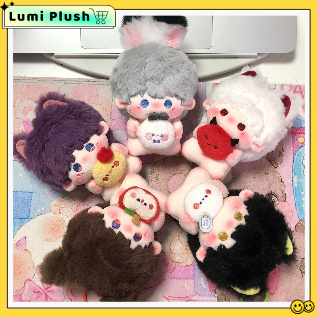 Love Deep Space 10cm Plush Doll ตุ๊กตาฝ้ายแฮกกิ้งบอดี้ จากการ์ตูน Love Deep Space ขนาด 10cm