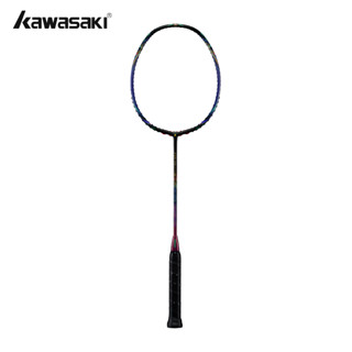 KAWASAKI ไม้แบดมินตันคาวาซากิ รุ่น KING K9 II  แถมฟรีซอง+เอ็…