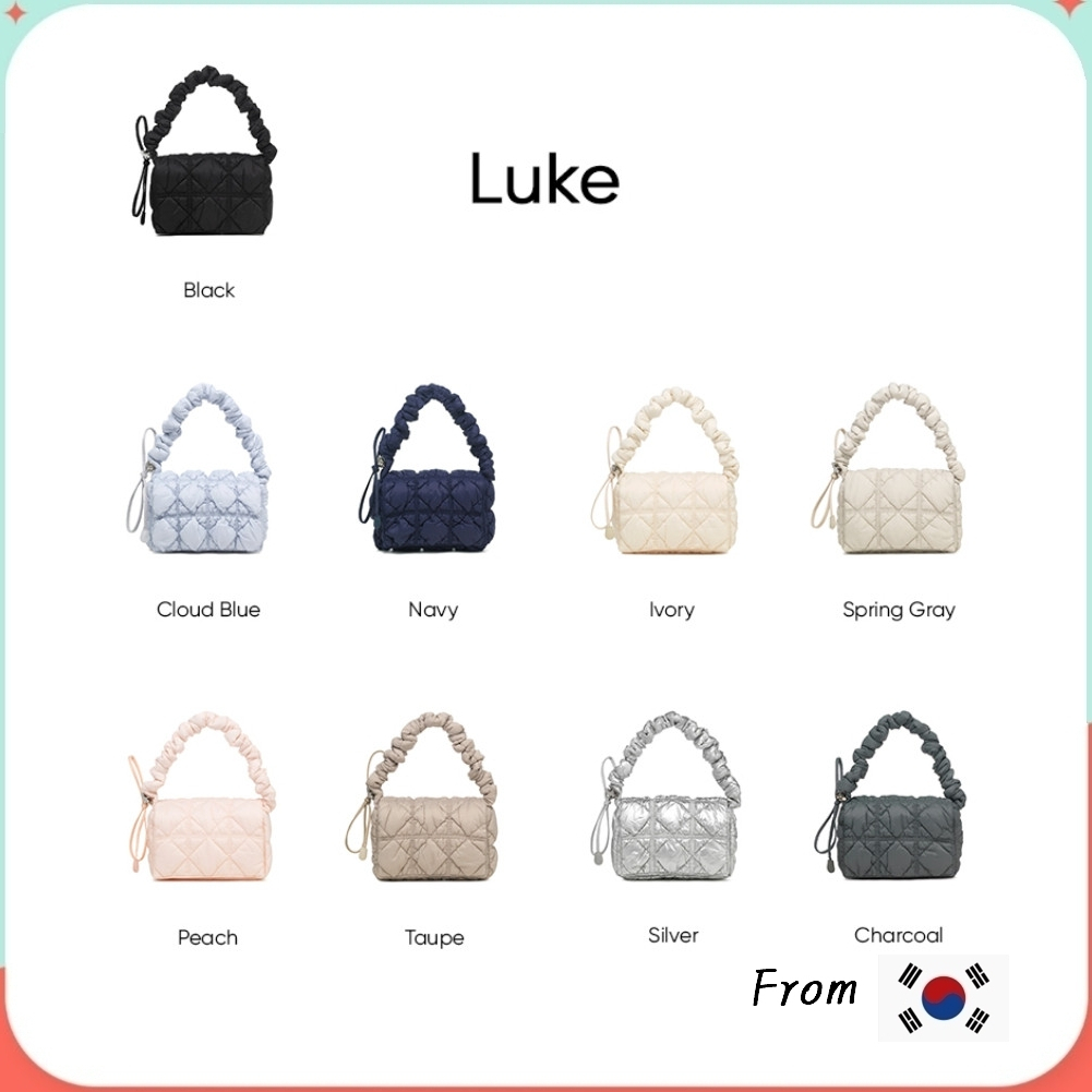 Carlyn Cozy L 4 Colors H73112010 (Ivory, Cloud Blue, Spring Grey, Black, Charcoal, Ocean Blue)