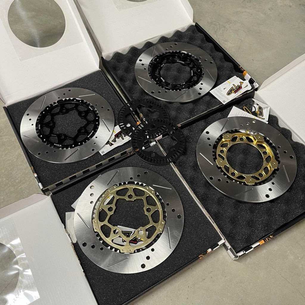 GH Racing จานเบรค Lambretta X300 (หน้า+หลัง)