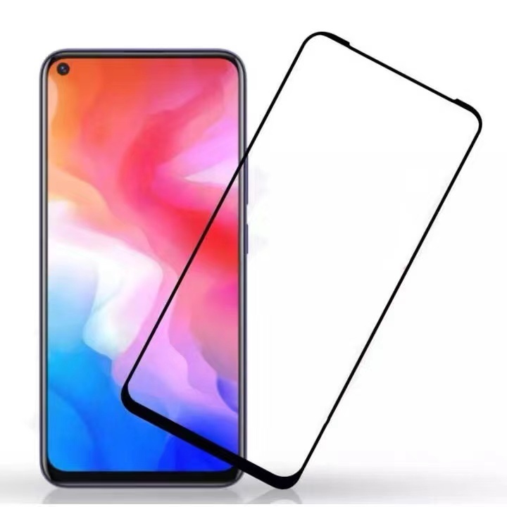 ฟิล์มกระจก นิรภัย สำหรับ รุ่น VIVO Y30 / Y50  ฟิล์มเต็มจอ ฟิล์มกันรอย