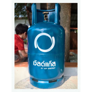 ถังแก๊สของแท้100%ใหม่ซ่อมสี สภาพเหมือนใหม่แกะกล่อง 4kg 15kg