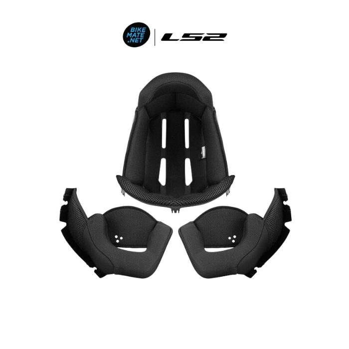 LS2 OF616 Airflow II Liner 806616LNR01 - นวมสำหรับหมวกกันน็อค