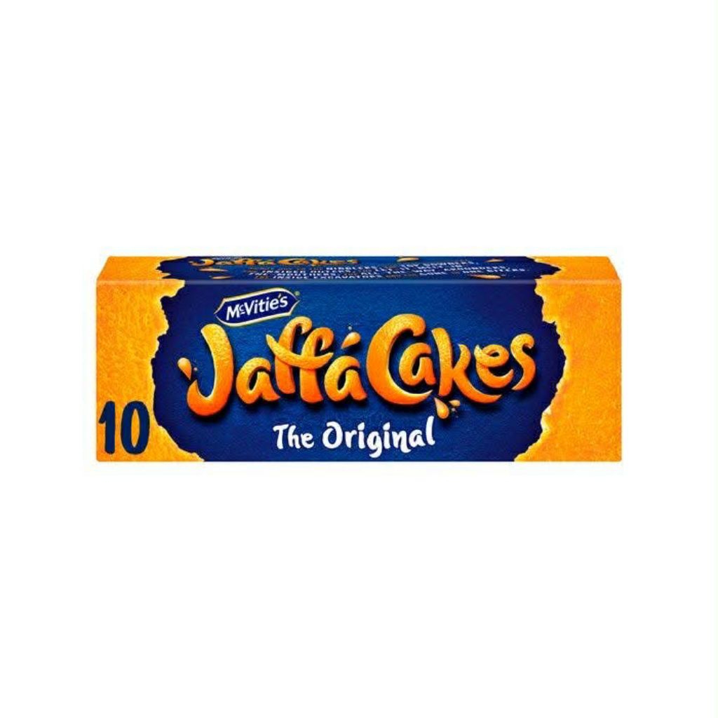แมคไวตี้ส์ จาฟฟา เค้กรสดั้งเดิม 10 ชิ้น 106g Mcvities Jaffa Cakes The Original 10 Cakes 106g