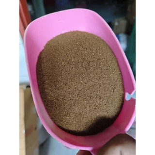 ผงไส้เดือนดำ ตากแห้ง 99% โปรตีนสูงมากกว่า 50% สำหรับงาน ตกปลา เลี้ยงปลา เบญพรรณทุกชนิด