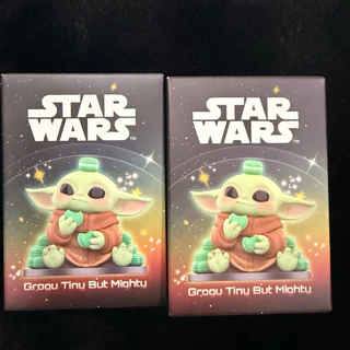 🛵พร้อมส่งด่วนจากไทย STARWARS grogu tiny but mighty series figure เช็คการ์ด