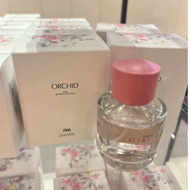 น้ำหอม Zara Orchid Bloom🌺ของแท้💯น้ำหอมผู้หญิง กลิ่นดอกไม้ ของขวัญให้แฟน❤️