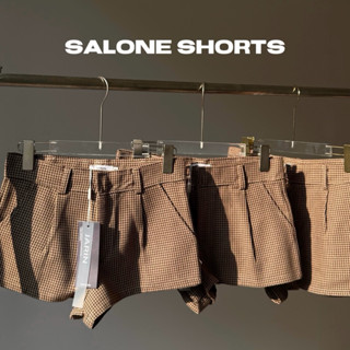 JARIN | SALONE SHORTS กางเกงทรงเอวต่ำ*