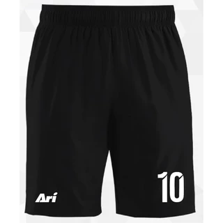 กางเกงกีฬาผ้าไมโครโลโก้ ARI ใส่เบอร์ได้ตามต้องการ