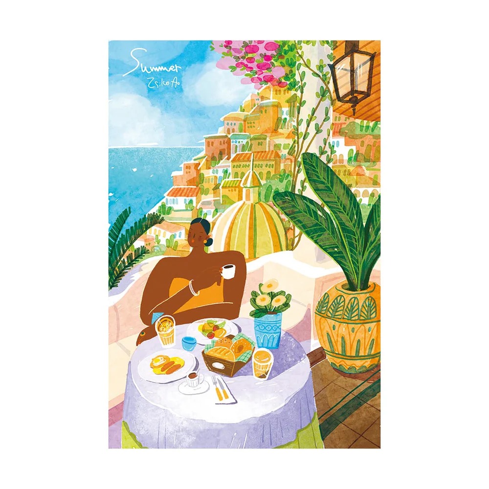 Rolife 1000 Piece Jigsaw Puzzle - PT005 Amalfi Holiday | ของแต่งบ้าน ของเล่นศิลปะ DIY