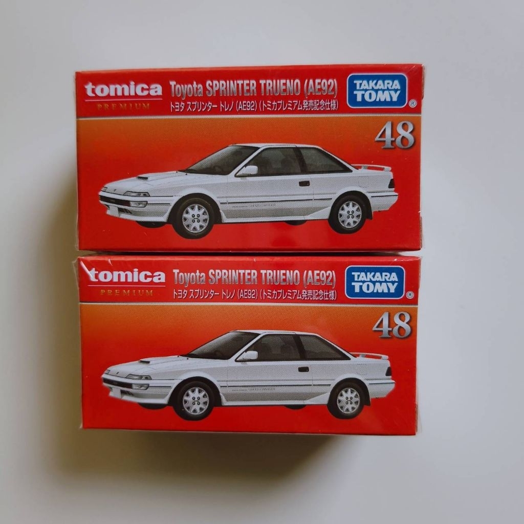 Tomica Premium No.48 Toyota Sprinter Trueno (AE92)