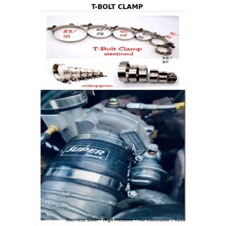 เข็มขัดรัอท่ออินเตอร์ เข็มขัดรัดแสตนเลส รัดท่อยาง1.5-1.7นิ้ว…